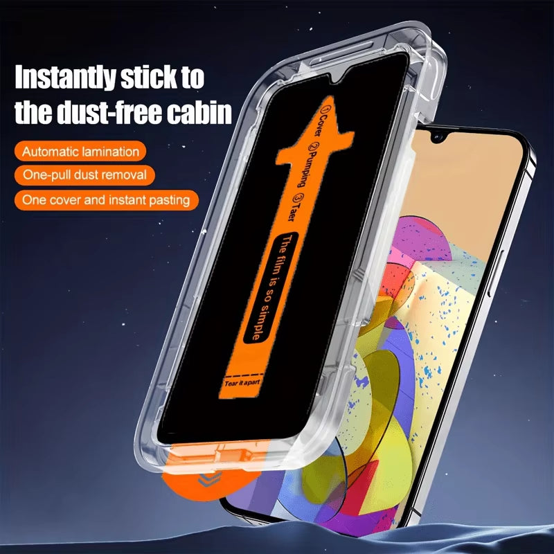 Anti-Spy Tempered Glass for Xiaomi Mi 13T Pro 15T 14T 14 13 12T 11T 10T 11 Lite Privacy Screen Protector Easy Install Auto-Dust