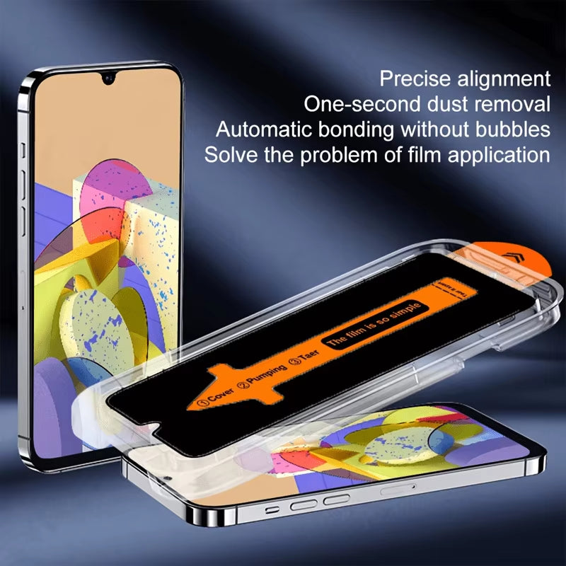 Anti-Spy Tempered Glass for Xiaomi Mi 13T Pro 15T 14T 14 13 12T 11T 10T 11 Lite Privacy Screen Protector Easy Install Auto-Dust