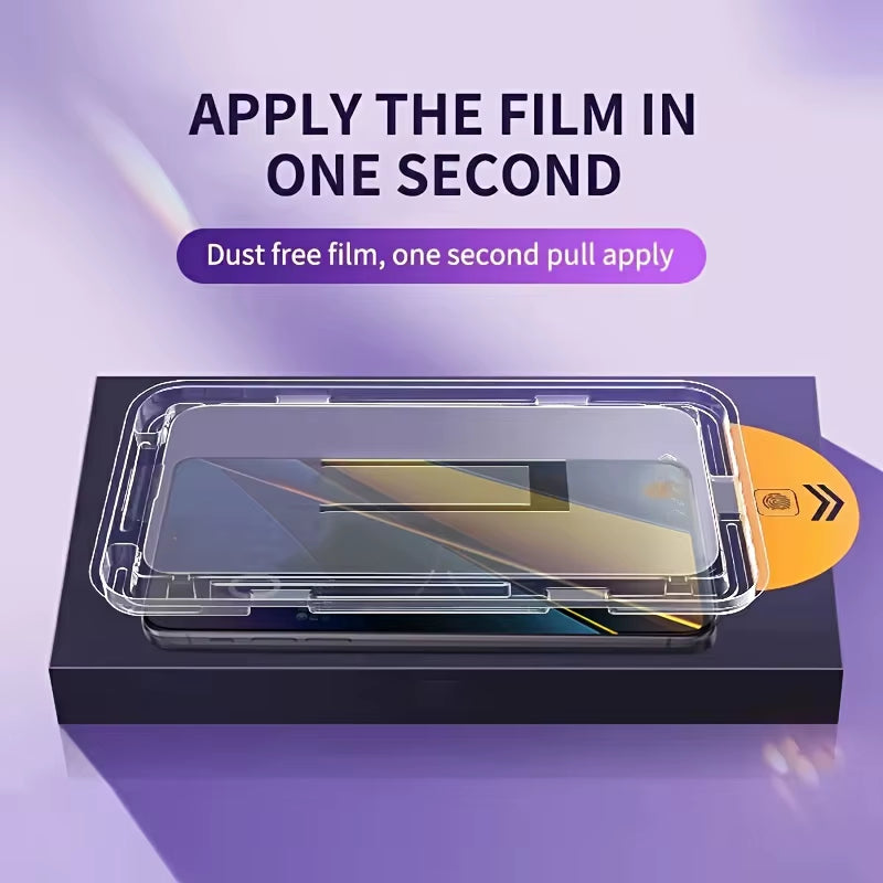 Anti-Spy Tempered Glass for Xiaomi Mi 13T Pro 15T 14T 14 13 12T 11T 10T 11 Lite Privacy Screen Protector Easy Install Auto-Dust